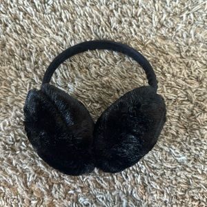 fluffy ear muffs